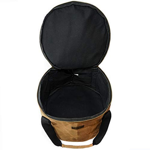 Acolchado interior de Readywares ofrece protección adicional para ollas pesadas.