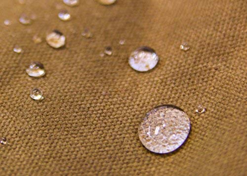 Cremallera bronce resistente de Readywares facilita acceso suave y duradero.