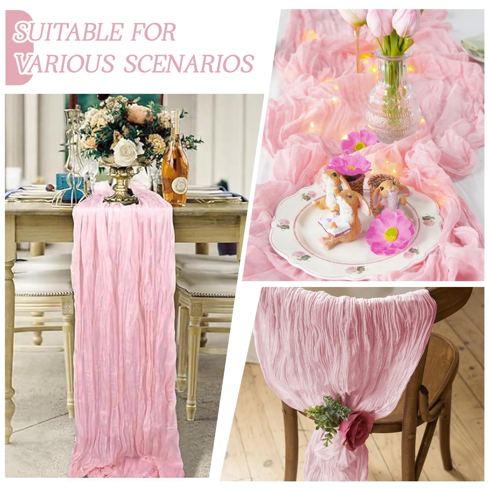 RealBox uso versátil para bodas, baby showers y celebraciones en casa.