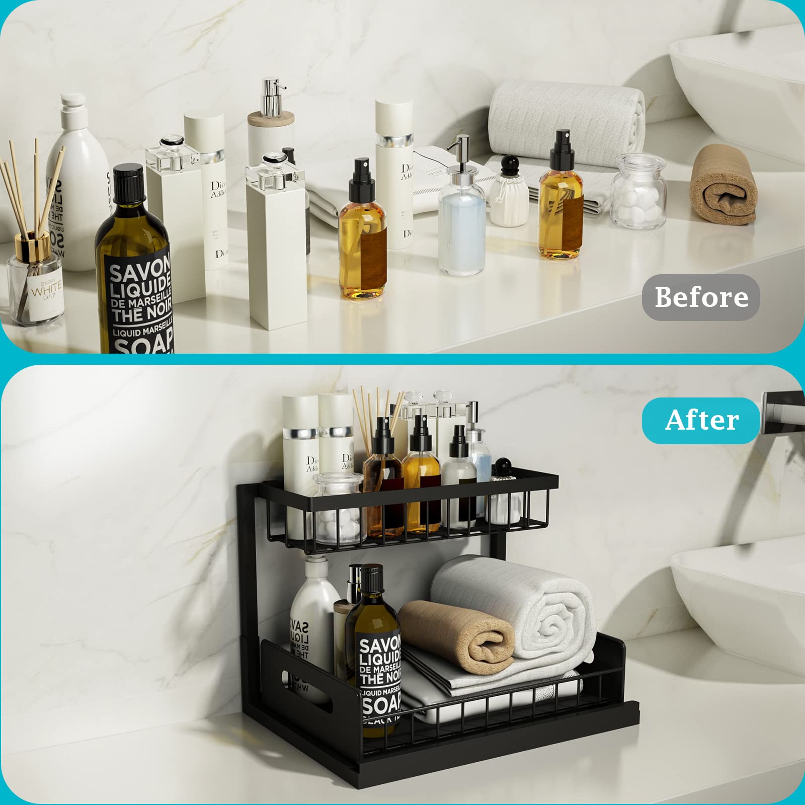 Realinn acero resistente con capacidad de 50 libras.