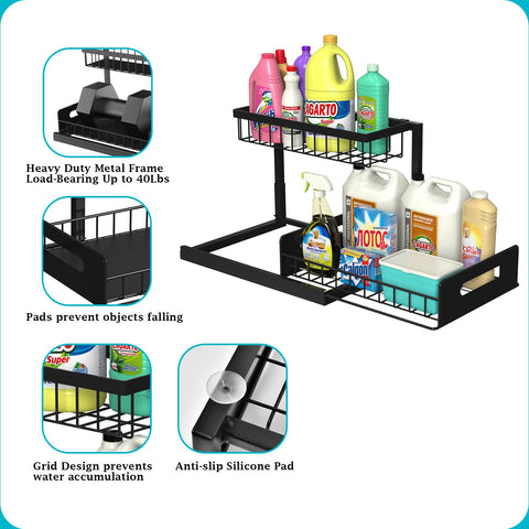 Realinn uso multifuncional para cocina y baño.