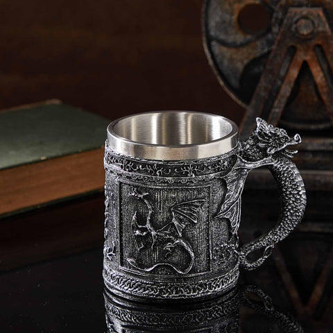 Borde grueso y liso de la taza Reallnaive evita contacto con labios