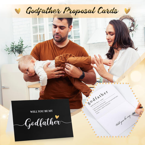 Calcetines de regalo Reallnaive para padrino, confortables para el día a día