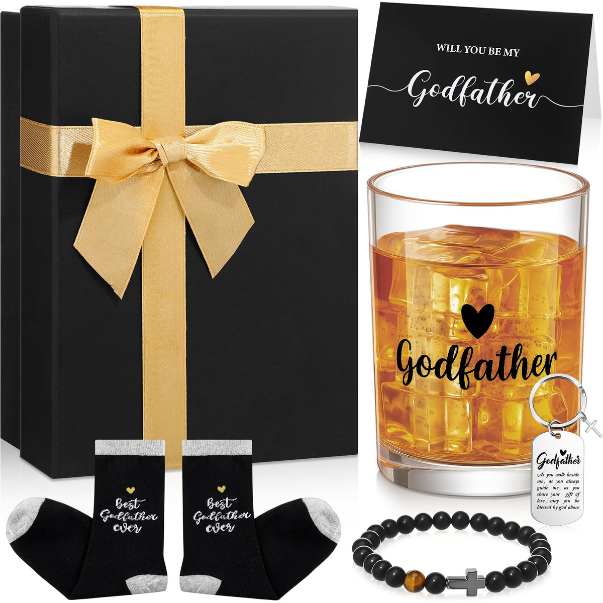 La copa de vino Reallnaive para padrino, ideal para brindar en la propuesta