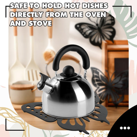 Regalo práctico de cocina Reallnaive: trivete para colección o regalo.