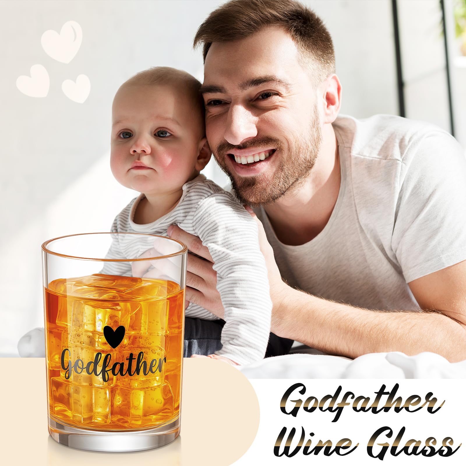 Tarjeta regalo Reallnaive para padrino, mensaje personalizable