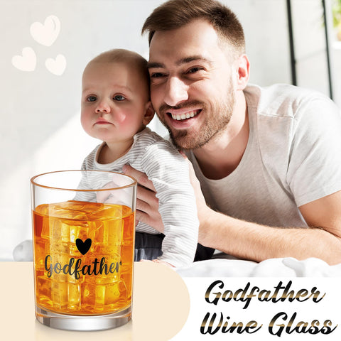 Tarjeta regalo Reallnaive para padrino, mensaje personalizable