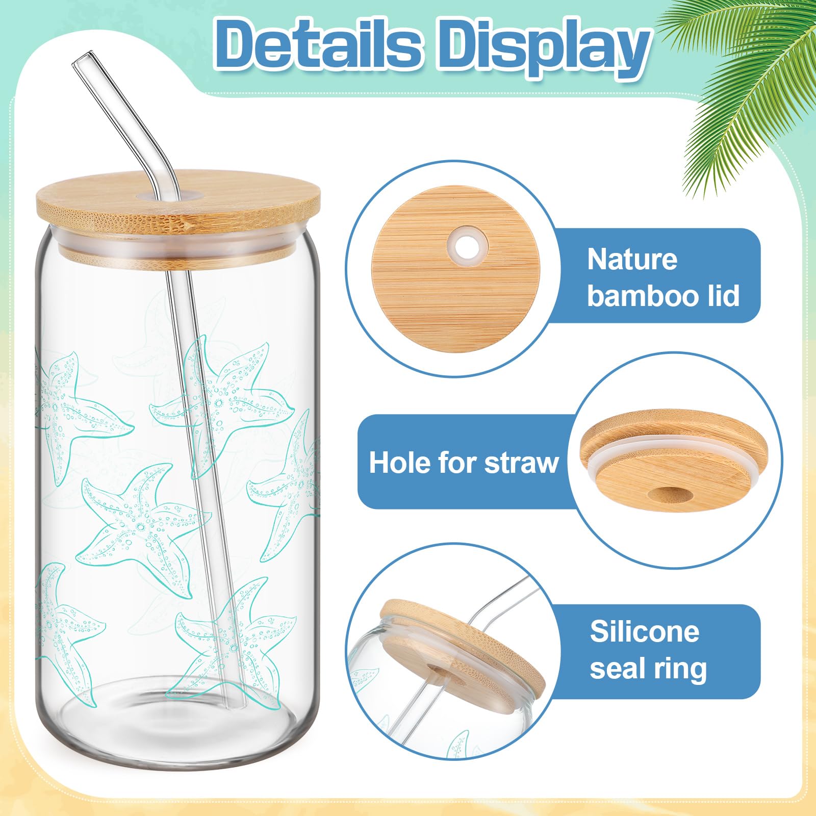 Vaso Reallnaive oceano tortuga, diseño duradero para uso diario