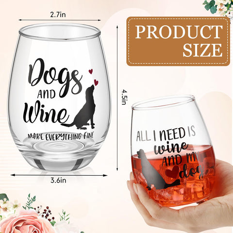 Reallnaive: vaso de vino de 15oz, perfecto para disfrutar en casa.
