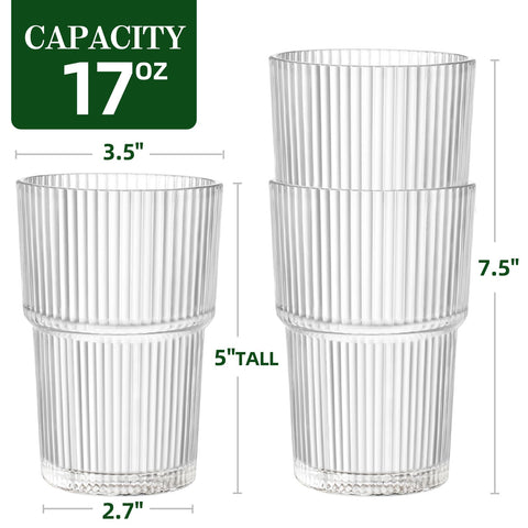 Vasos RÉΑLWÁY aptos para lavavajillas, limpieza fácil