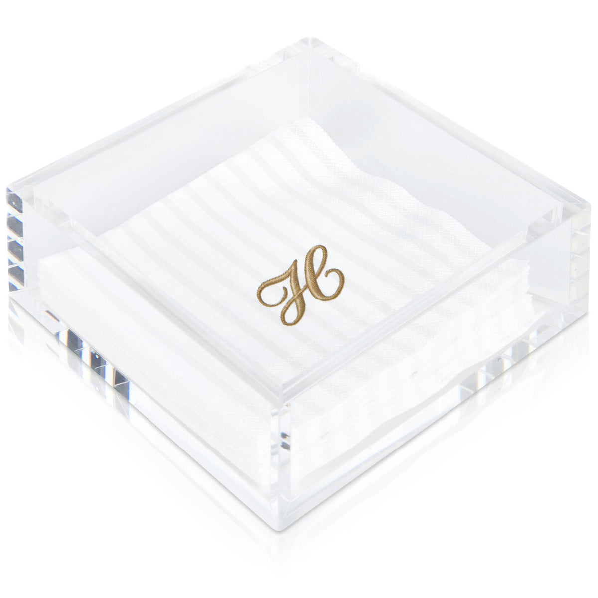 REBECCA LUXURIOUS BATH porta-servilletas coctel para servir con estilo y orden