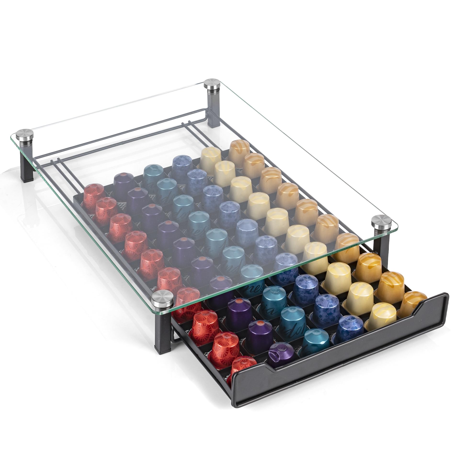 RECAPS compatibilidad con cápsulas Nespresso pequeñas, uso específico y claro.