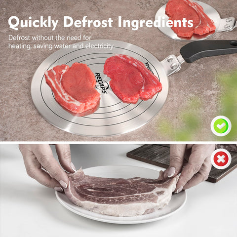 Difusor duradero de acero 304 para cocina diaria.
