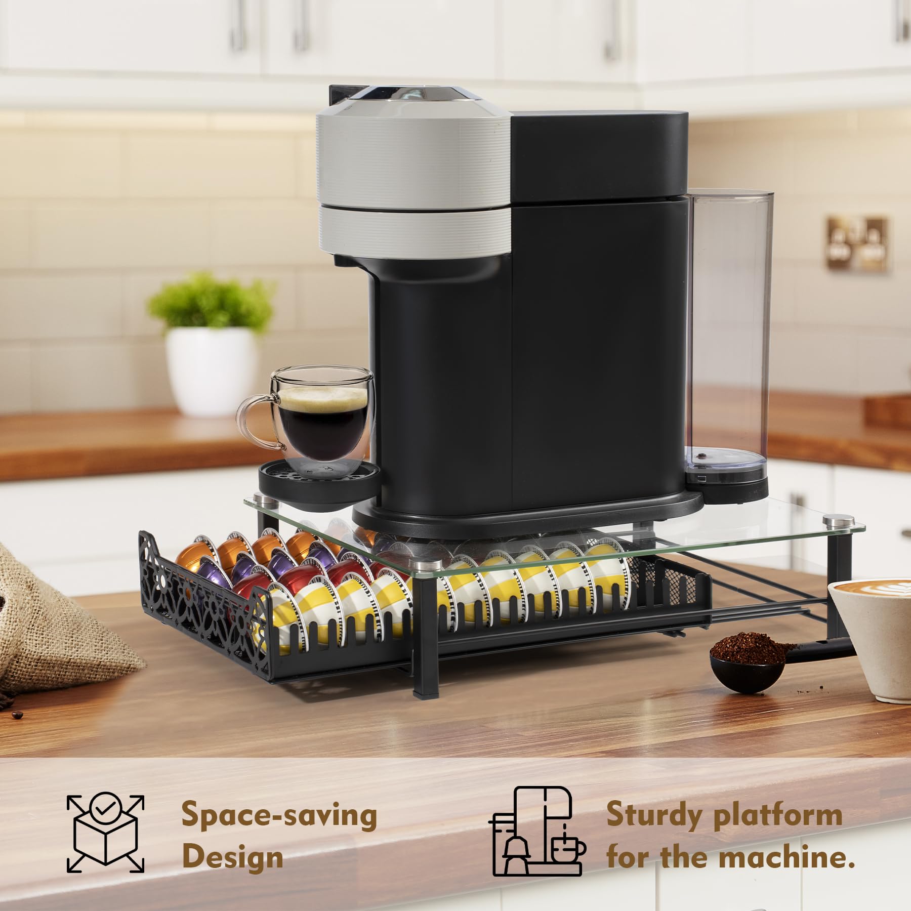 RECAPS diseño moderno que complementa cualquier cocina.