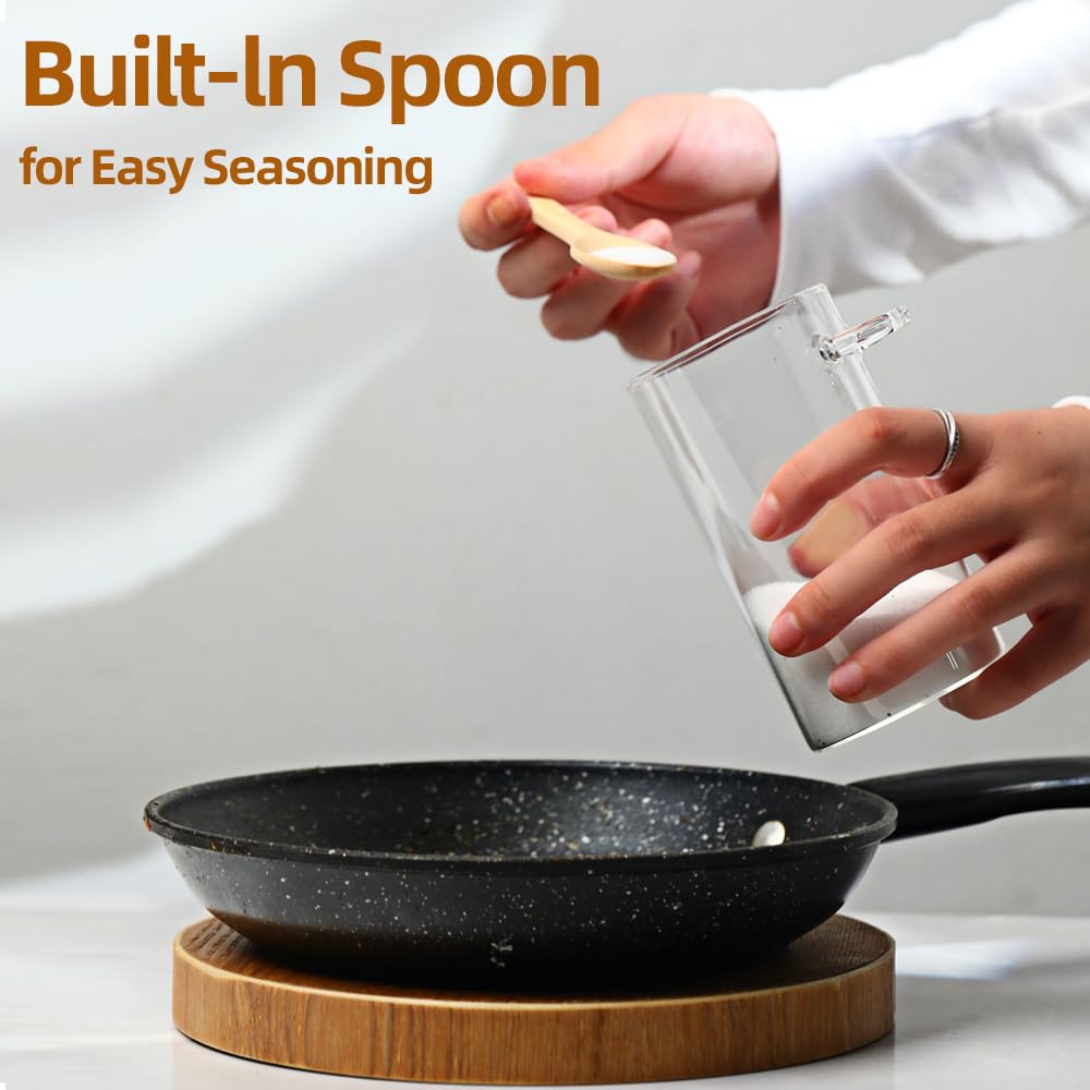 Recceng frascos para azúcar, especias y otros ingredientes