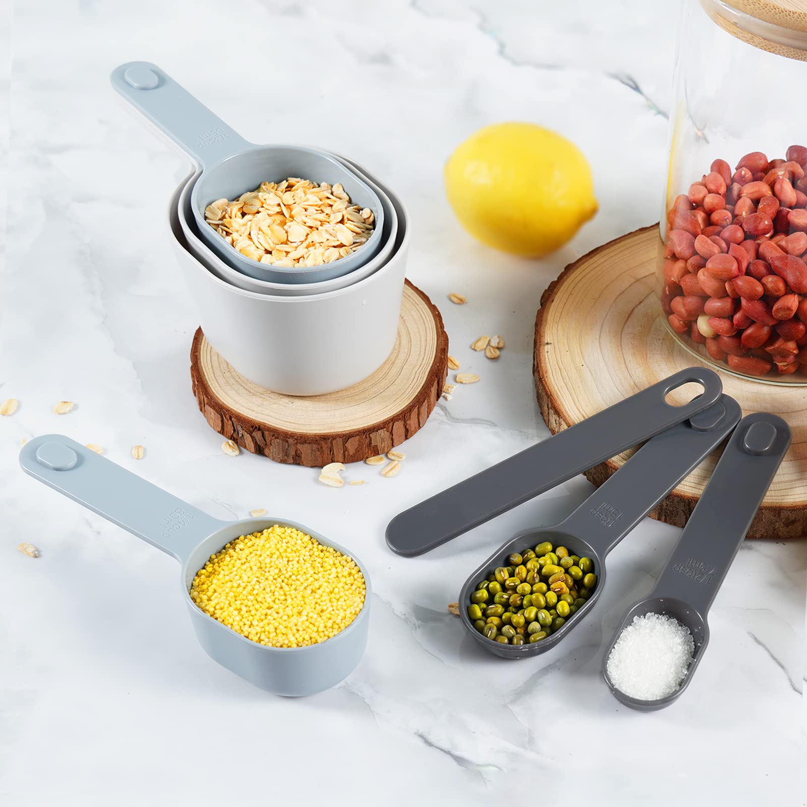 Recogwood diseño espacio-eficiente para cocinas organizadas