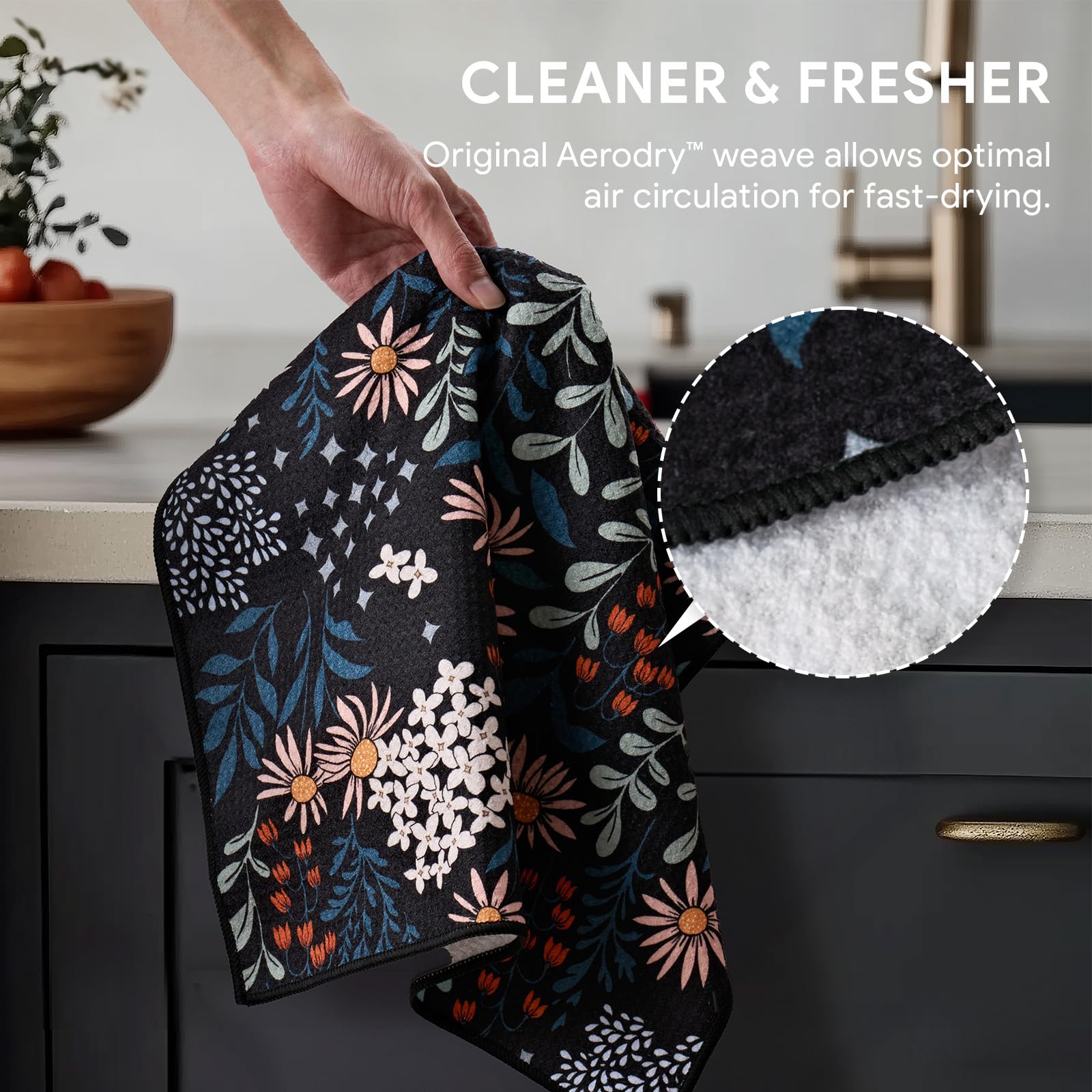 RECYCO: toallas waffle microfibra con alta absorción para derrames.