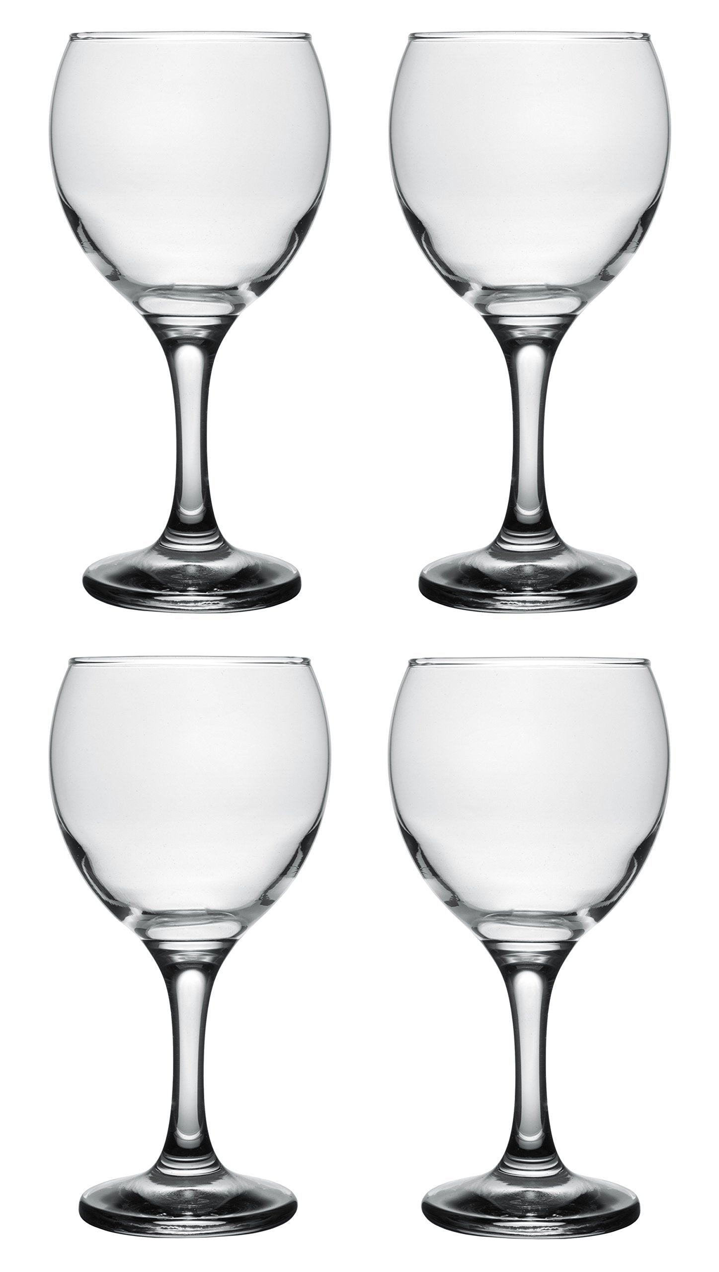 Red Co. copa vino blanco, capacidad 260 ml, detalle de tallo elegante.