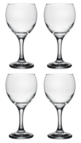 Red Co. copa vino blanco, capacidad 260 ml, detalle de tallo elegante.