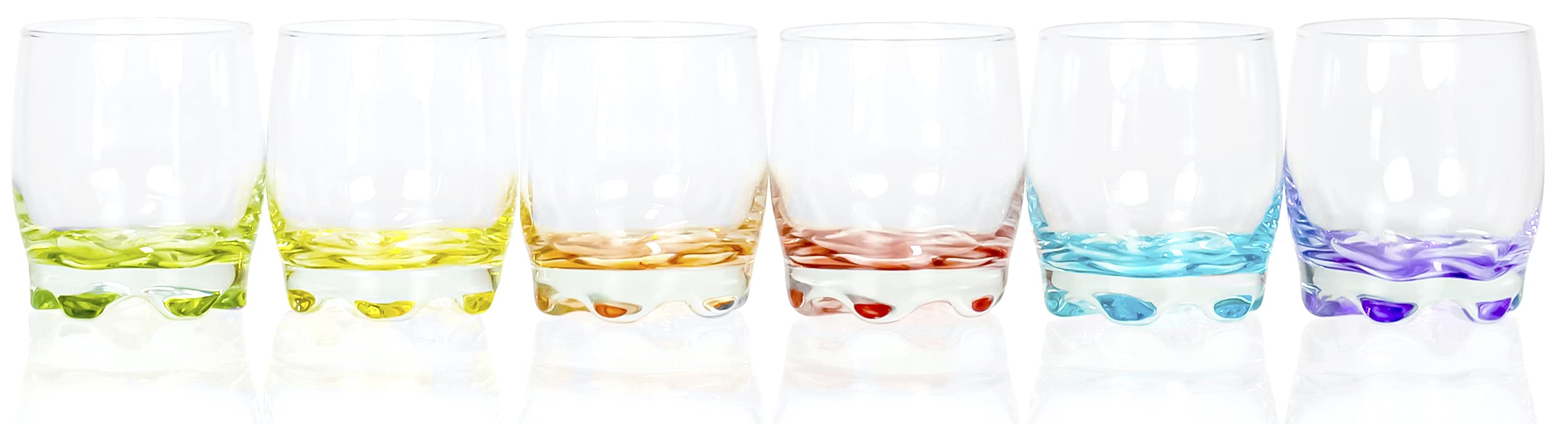 Vaso Red Co. Splash Vibrante, regalo práctico para amigos y familia en cualquier ocasión.