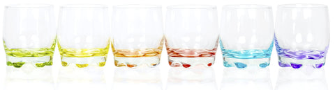 Vaso Red Co. Splash Vibrante, regalo práctico para amigos y familia en cualquier ocasión.