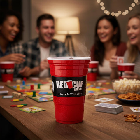 Apto para lavavajillas hasta 1000 ciclos con Red Cup Living