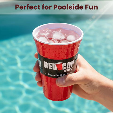 Red Cup Living libre de BPA para consumo responsable