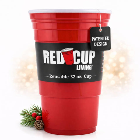 Red Cup Living 32oz: vaso aislado para bebidas calientes o frías