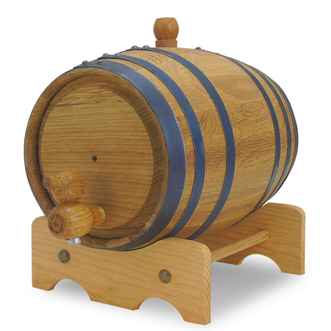 Red Head Barrels: barril de roble americano nuevo para envejecimiento en casa