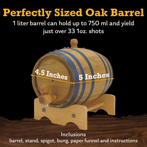 Red Head Barrels: grifo integrado para servir bebidas envejecidas