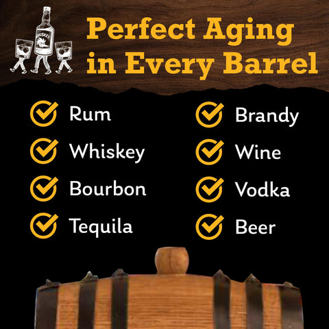Red Head Barrels Libro de recetas en color con ideas.
