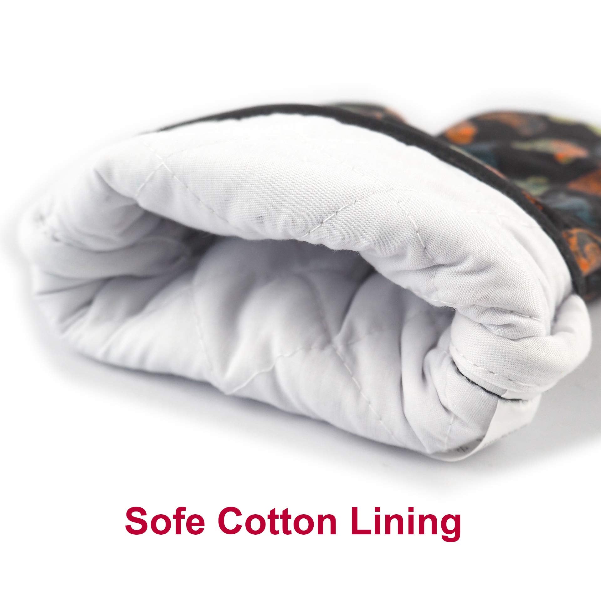 RED LMLDETA guantes silicona transparente dorso: control seguro ante salpicaduras