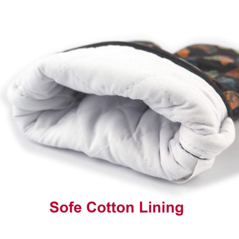 RED LMLDETA guantes silicona transparente dorso: control seguro ante salpicaduras