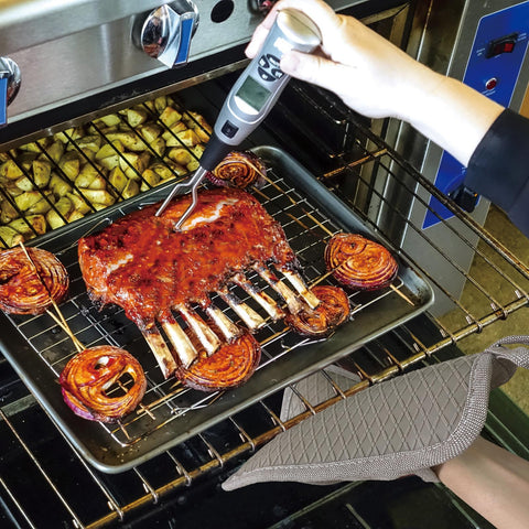 RED LMLDETA protección térmica hasta 500°F para cocinar con tranquilidad