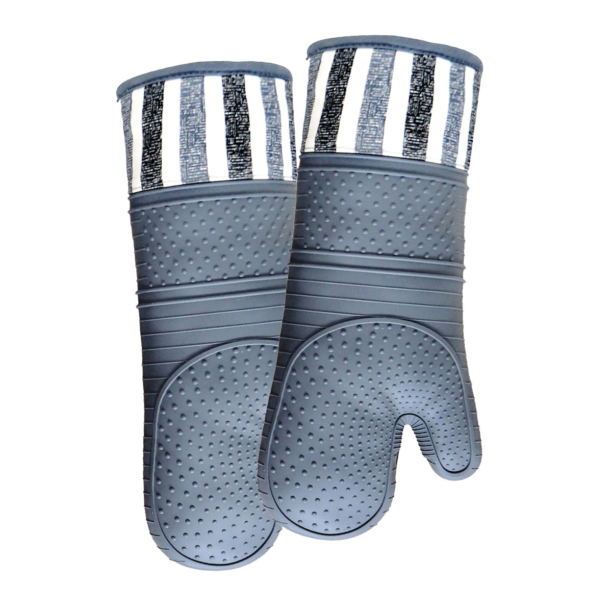 Guante RED LMLDETA resistente al calor hasta 550 °F para manipular bandejas calientes con seguridad.
