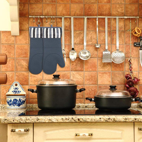 Guante RED LMLDETA ideal para cocina y barbacoa, protección diaria.