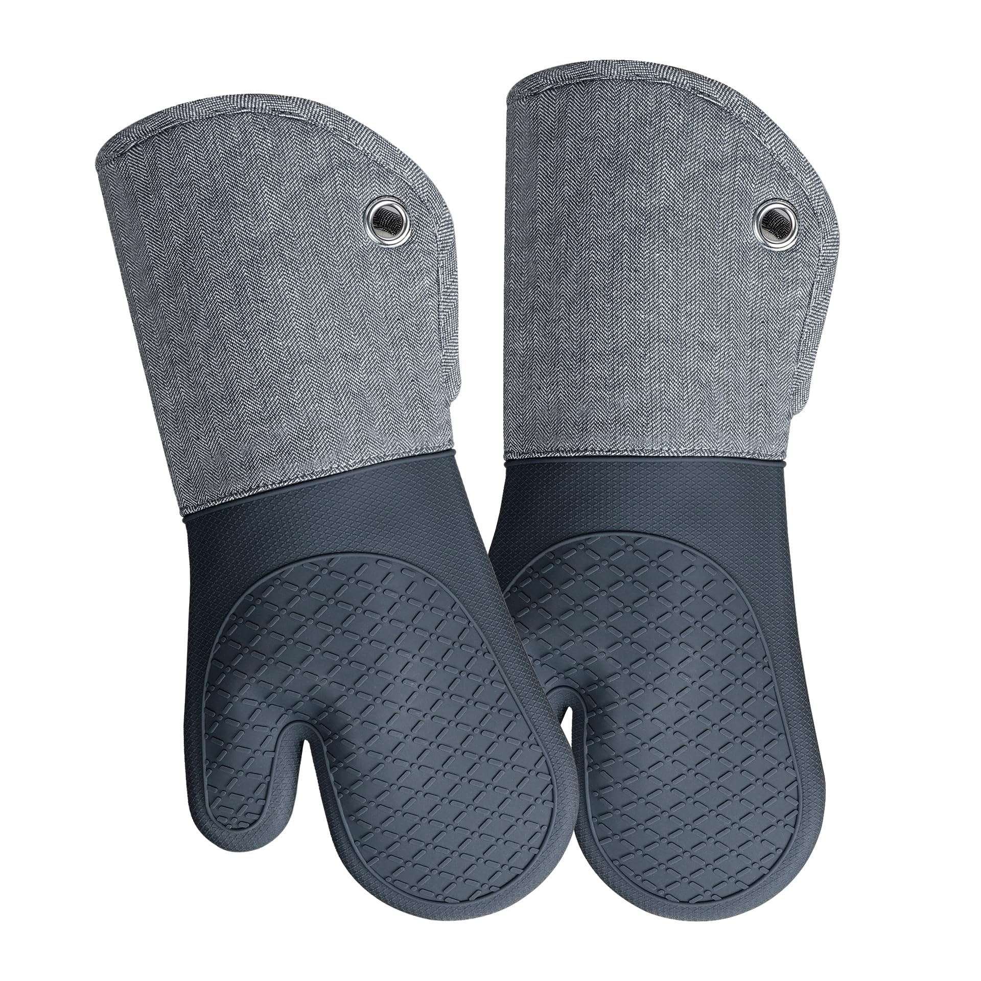 Guantes RED LMLDETA de silicona protegen hasta 500°F para la cocina
