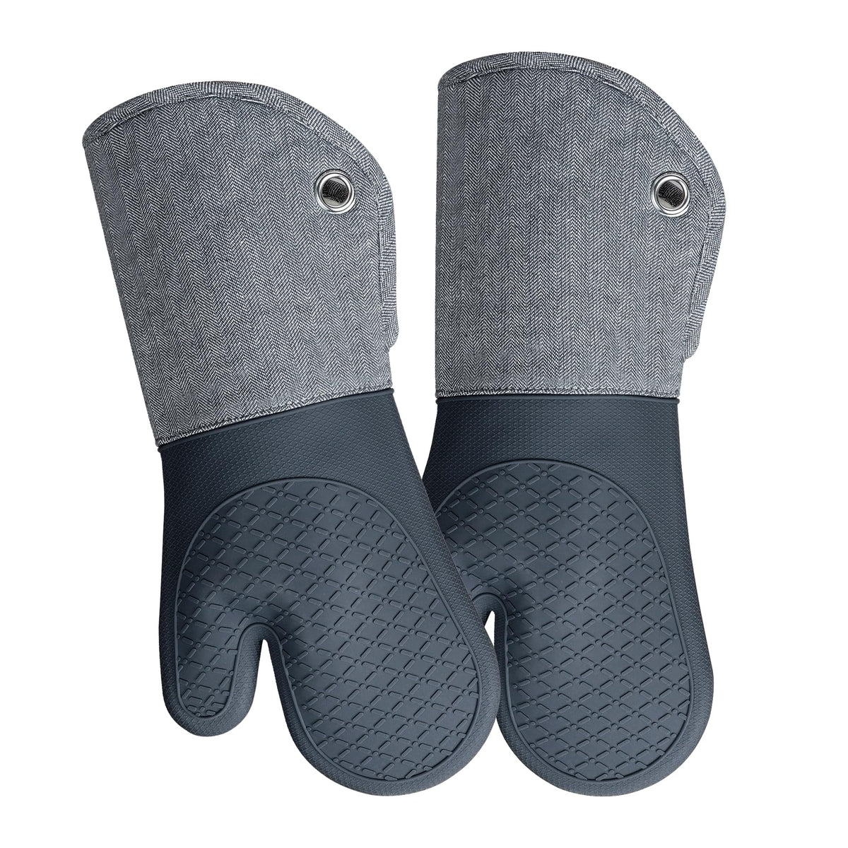 Guantes RED LMLDETA de silicona protegen hasta 500°F para la cocina
