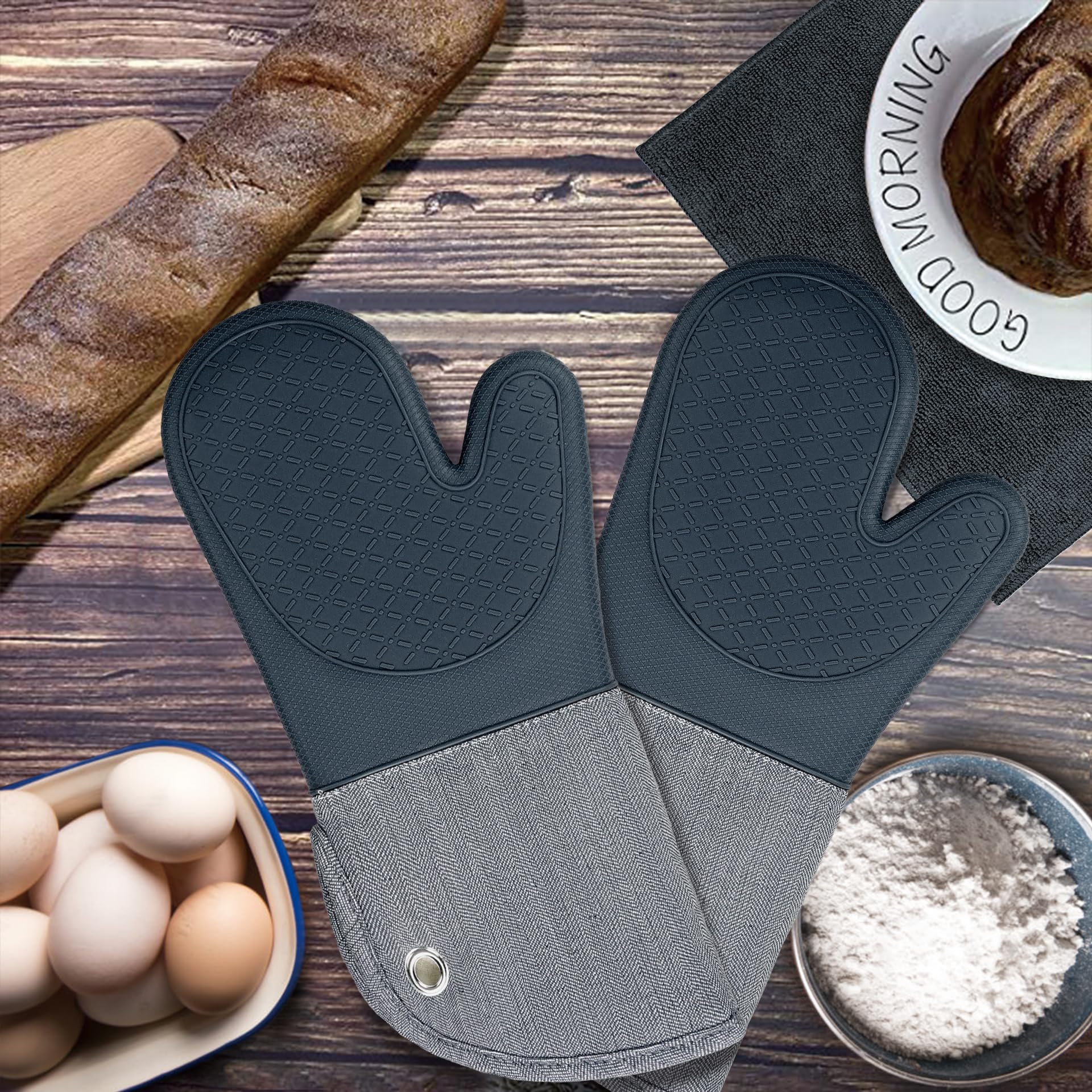 Guantes RED LMLDETA impermeables, protección ante líquidos