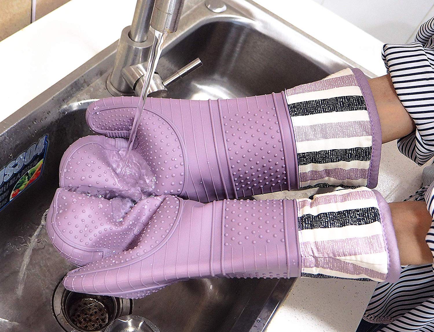 Interior de algodón y forro suave RED LMLDETA morado para confort.