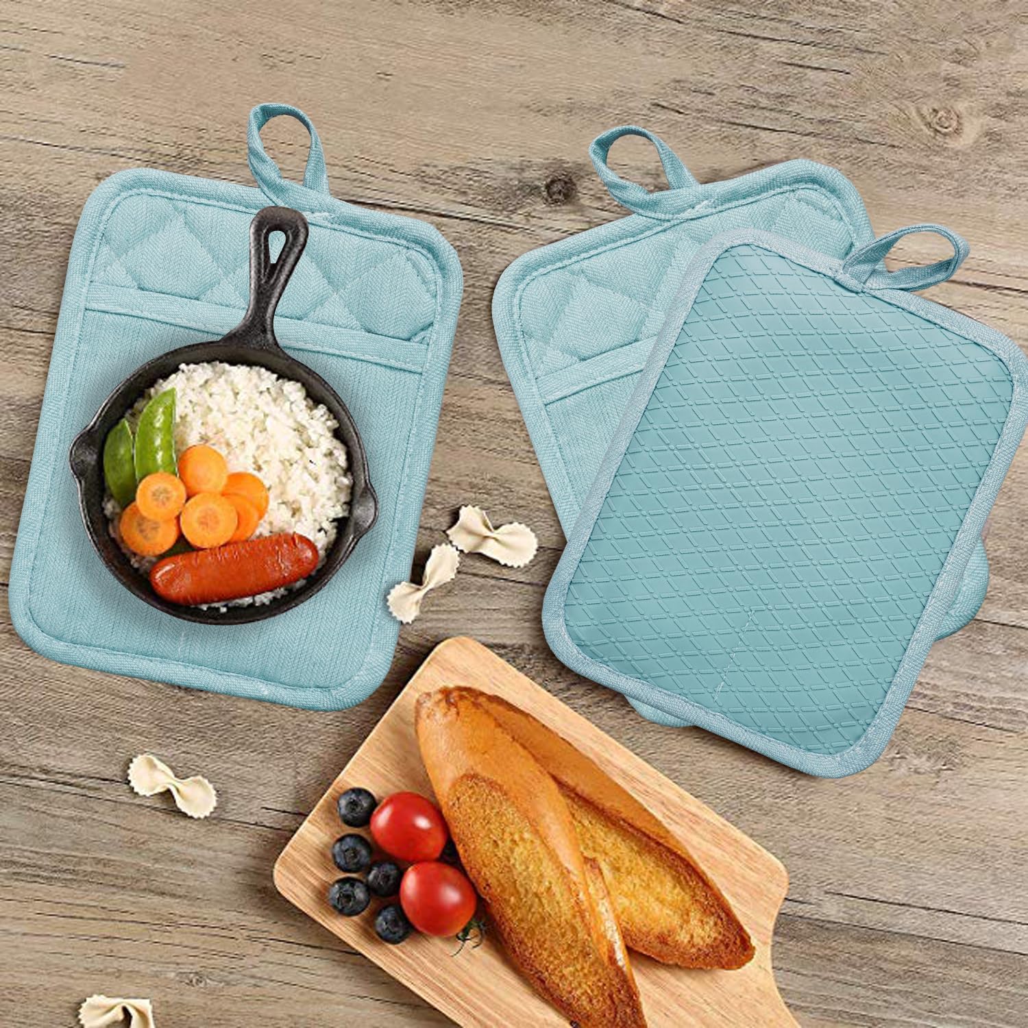 Set de tres colores RED LMLDETA, ideal para organizar tu cocina