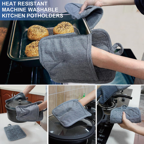 Protección de calor hasta 500°F con RED LMLDETA para parrilla y microondas.