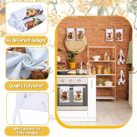 Redbaker toallas de cocina absorbentes de poliéster para secar superficies rápidamente.