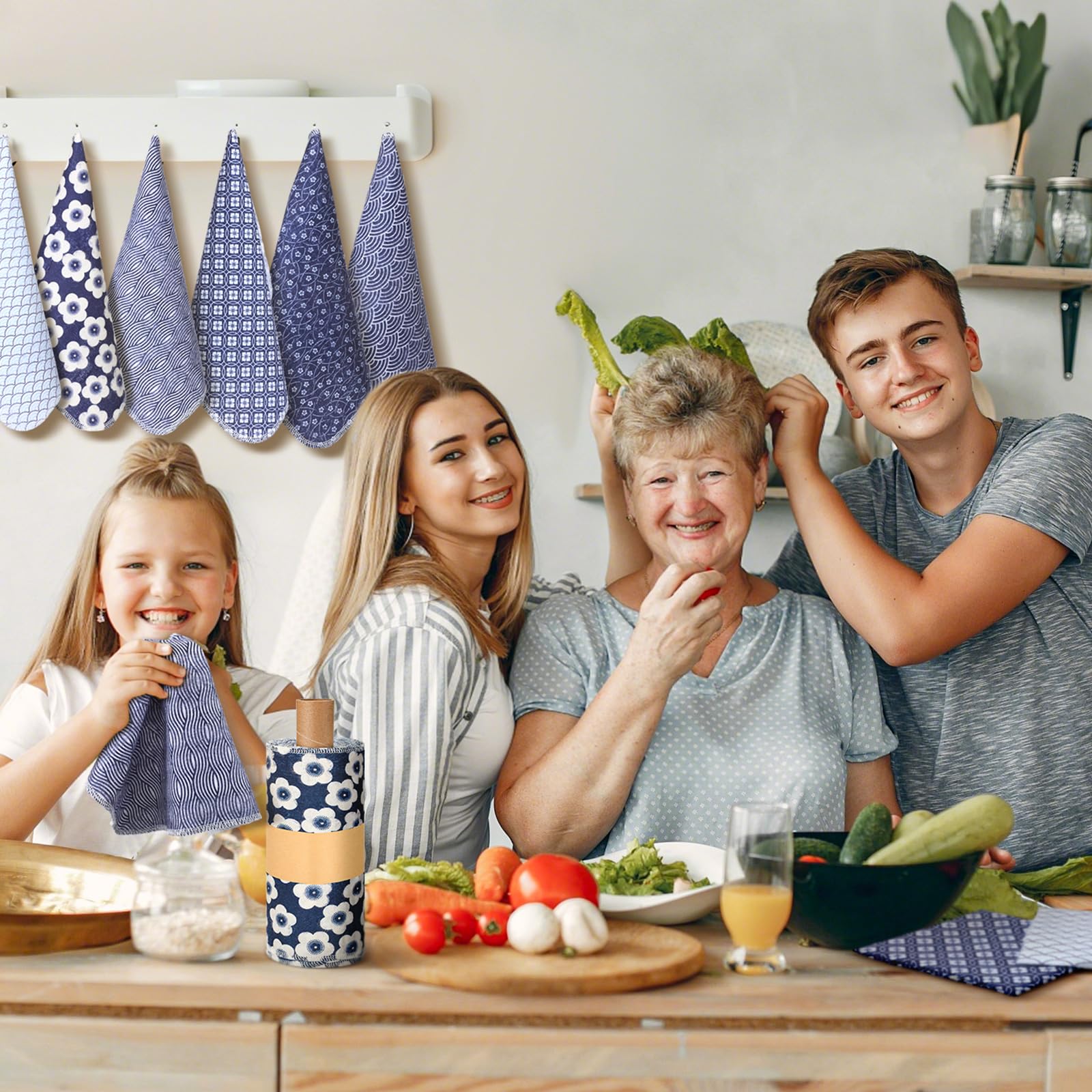 Redbaker uso multiusos para cocina y baño sin residuos.