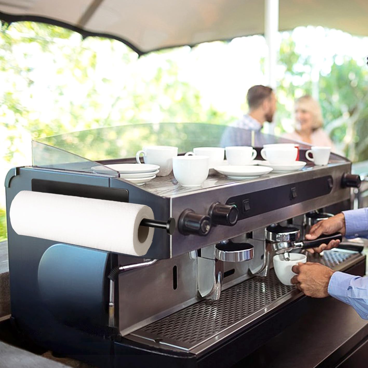 RedCall portarrollos imantado cocina diseño resistente y práctico