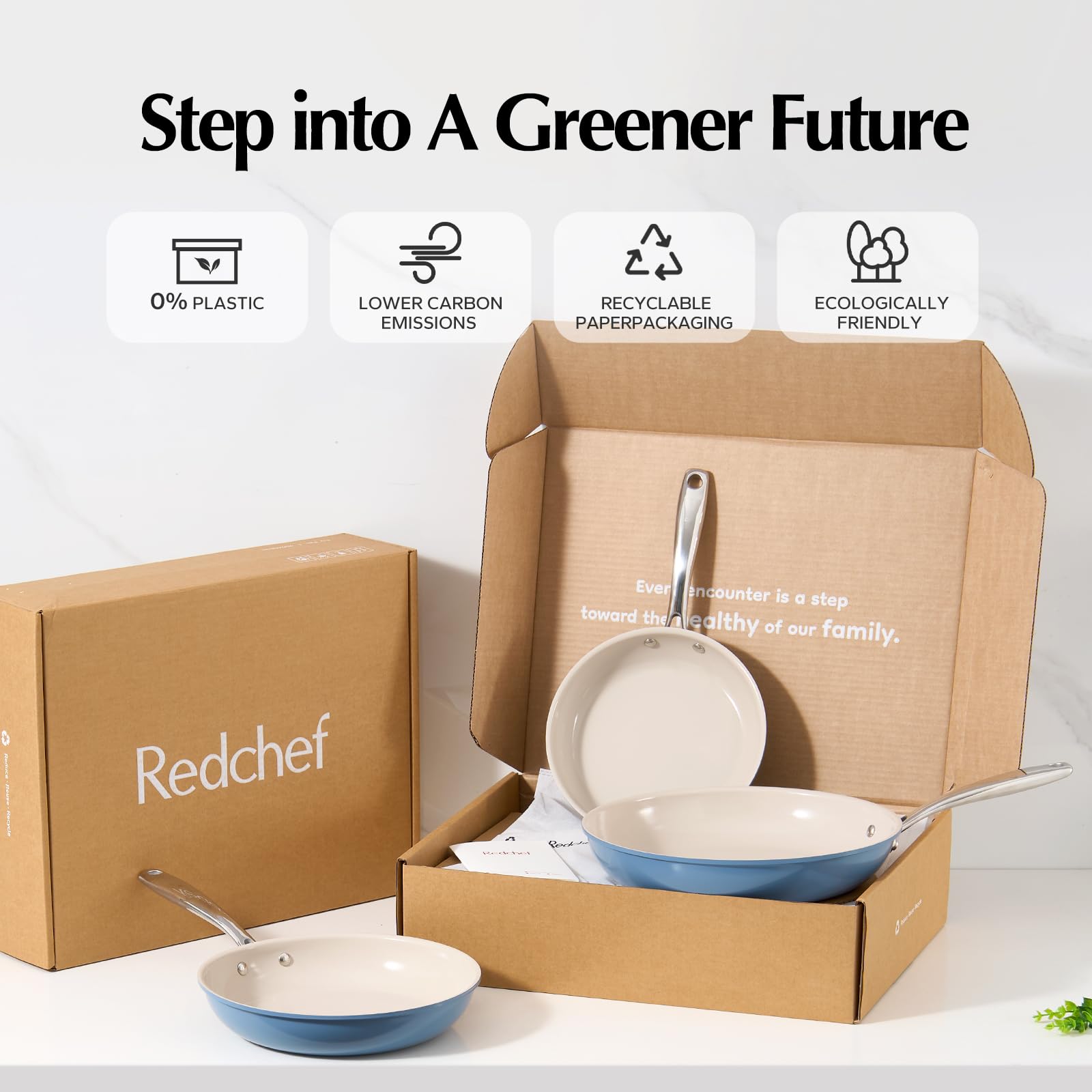 Redchef apto para horno hasta 842 °F, gran versatilidad en recetas