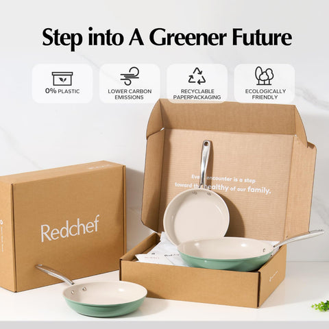 Redchef compatible con lavavajillas y horno para mayor conveniencia.
