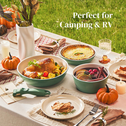 Cazo Redchef 2.5 qt para hervidos y guisos familiares