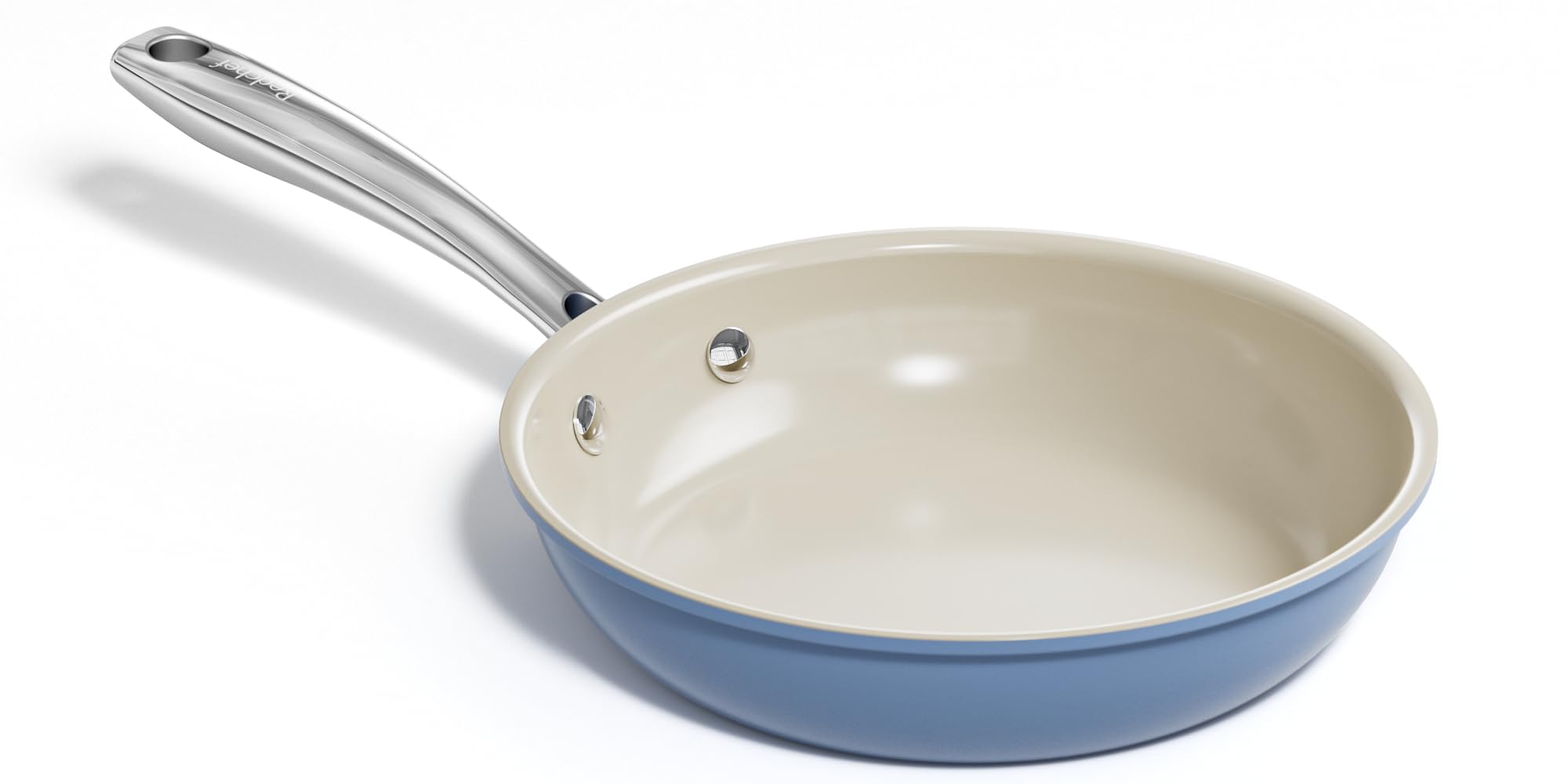 Redchef cerámica antiadherente para huevos de 8 pulgadas, facilita volteos sin pegar
