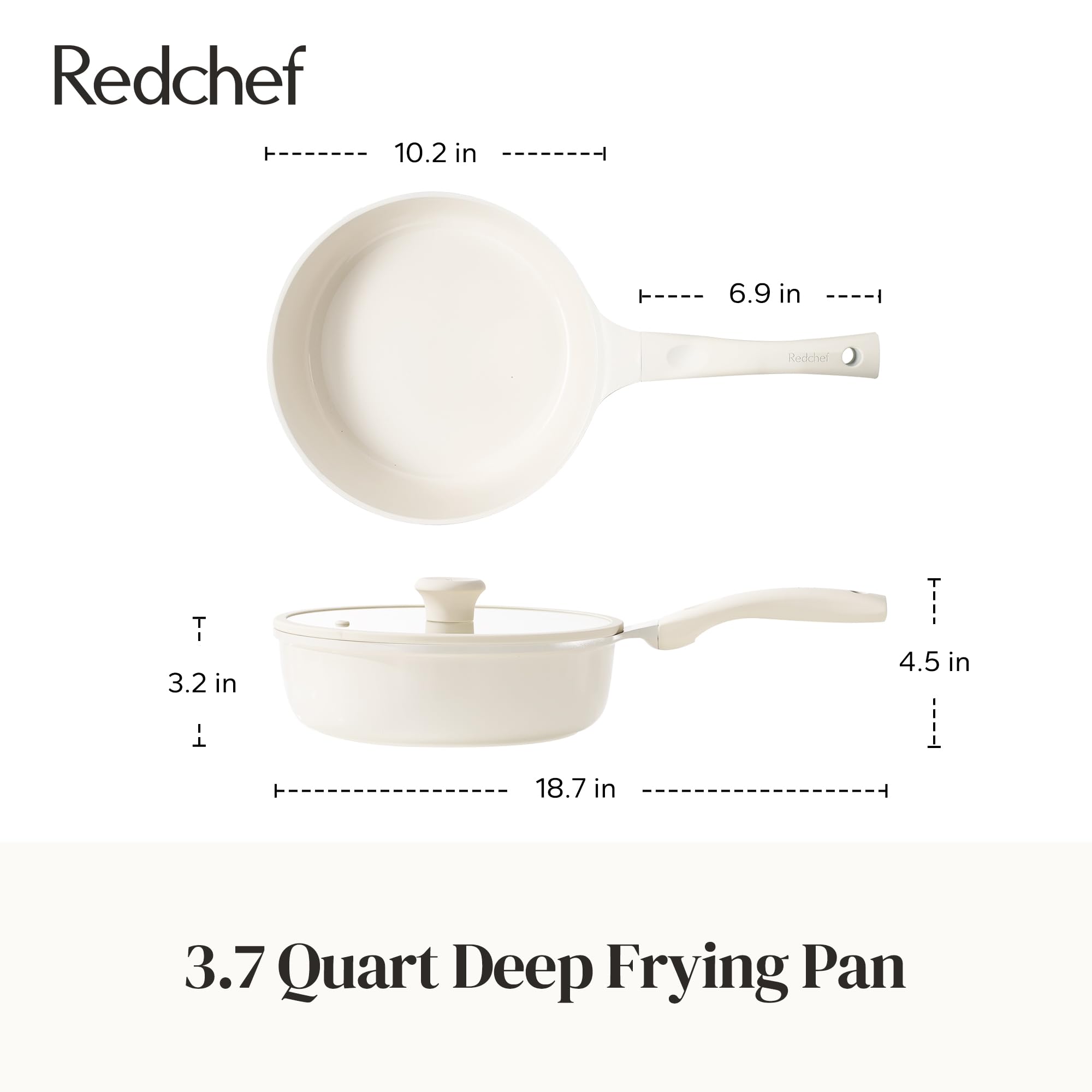 Diseño beige moderno Redchef para cocinas actuales.